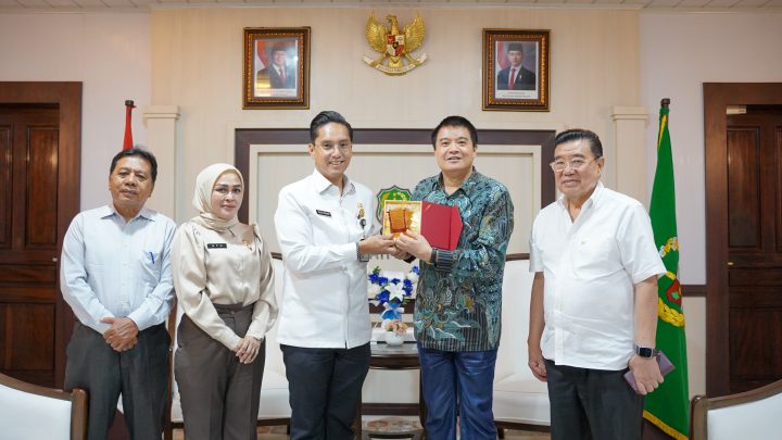 Rico Waas Eratkan Hubungan Kota Medan Dengan Chengdu