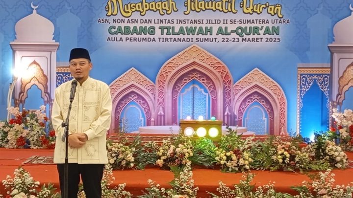 Perumda Tirtanadi Sukses Tuan Rumah MTQ ASN Non ASN dan Lintas Instansi ke-2 se Sumatera Utara