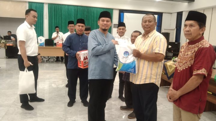 Manajemen Perumda Tirtanadi Bukber Forwadi,Plt Dirut : Wartawan Sahabat Dalam Memberi Pelayanan Terbaik