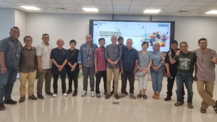 BRI Regional Office Medan Berbagi Bersama Sahabat Pers : Media Punya Peran Penting Untuk Perbankan