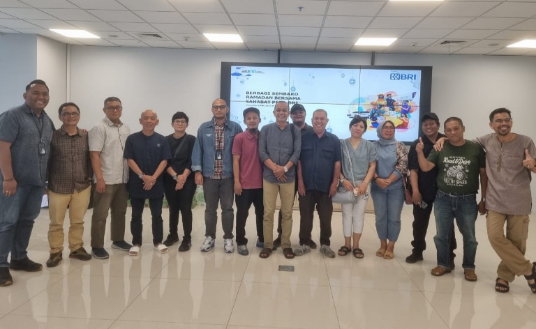BRI Regional Office Medan Berbagi Bersama Sahabat Pers : Media Punya Peran Penting Untuk Perbankan BRI Regional Office Medan Berbagi Bersama Sahabat Pers : Media Punya Peran Penting Untuk Perbankan