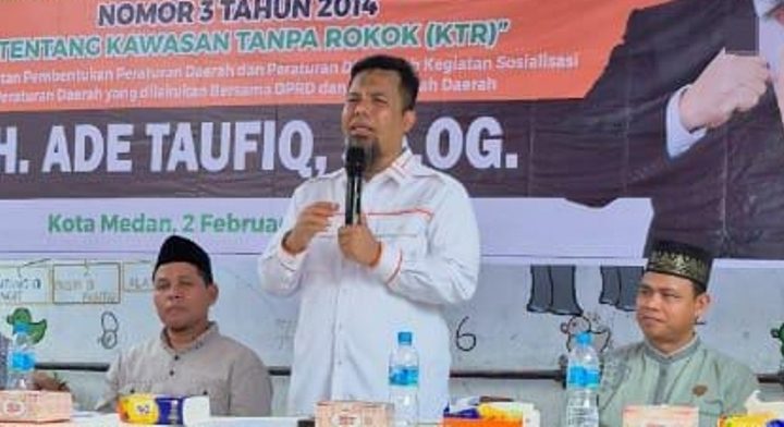 dr. Ade Taufiq Ingatkan Bahaya Rokok Karena Mengandung Karbon Monoksida