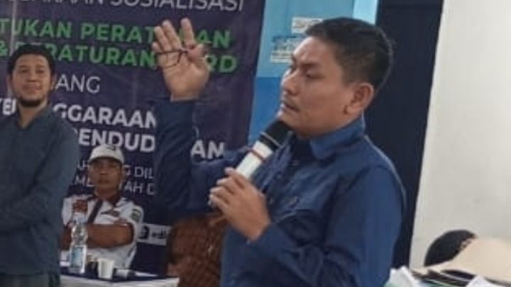 Lagi, Edi Saputra Ingatkan Warga Lengkapi Dokumen Adminduk