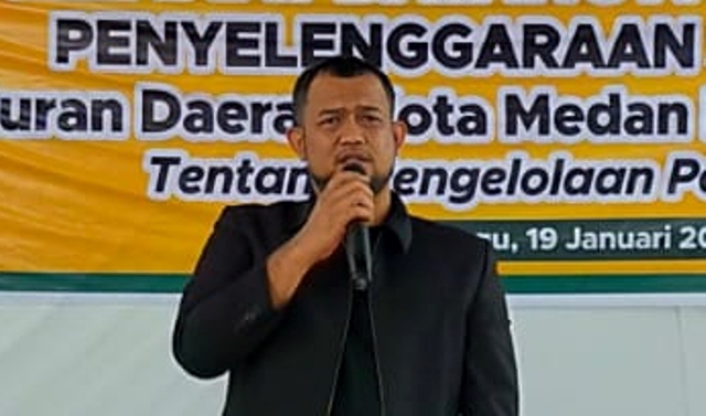 Pimpinan DPRD Medan Dorong Pemko Segera Terbitkan Perwal BPHTB dan PBG