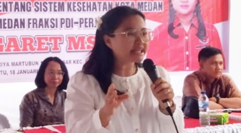 Margaret MS Pastikan Program UHC Berlanjut Margaret MS Pastikan Program UHC Berlanjut