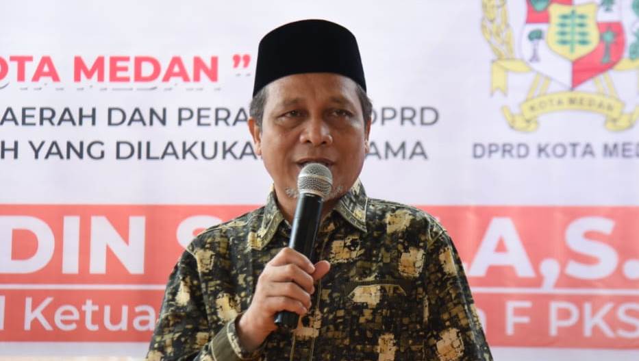 Rajudin Sagala: Perda SKKM Jamin Hak Masyarakat Dapat Pelayanan Kesehatan