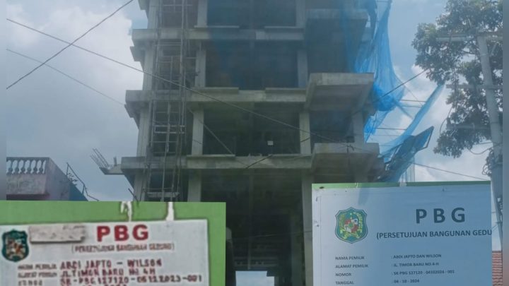 Komisi IV Desak Satpol PP Tindak Bangunan Hotel Diduga Salahi Izin