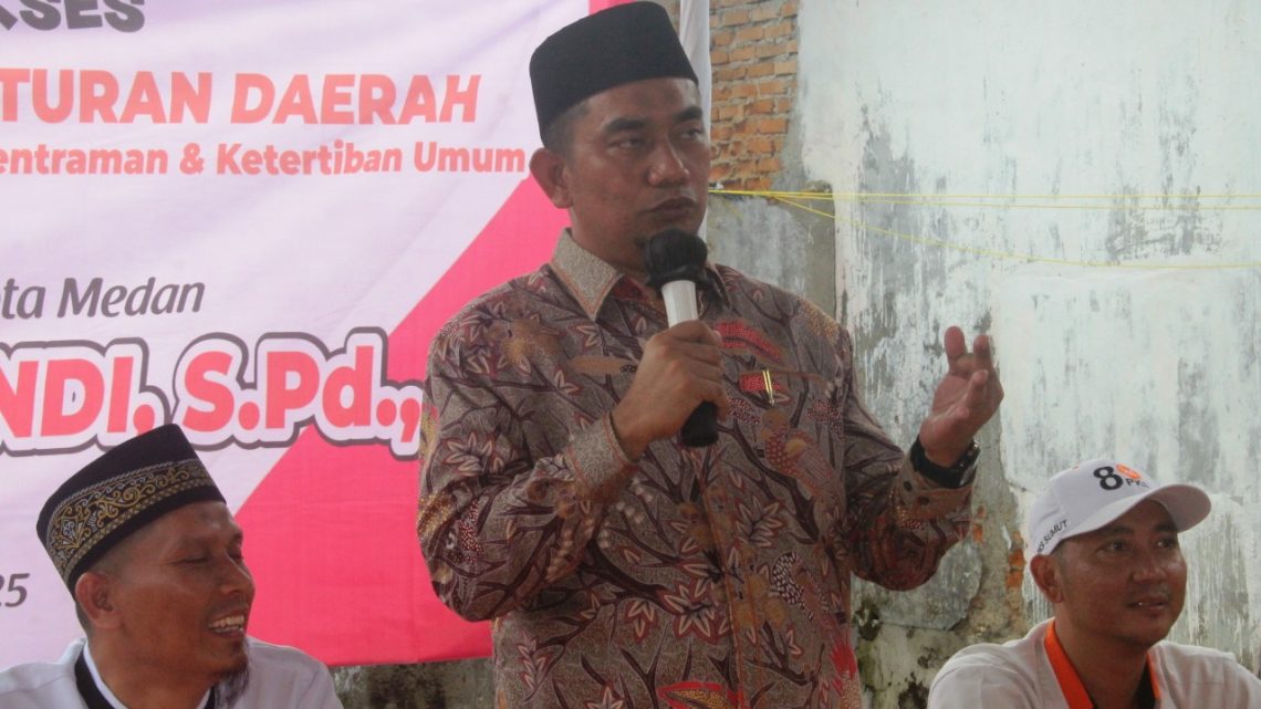 Zulham Efendi: Wujudkan Ketentraman dan Ketertiban Dimulai Dari Keluarga