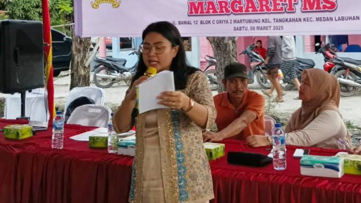 Margaret MS Minta Pemko Medan Perbanyak Bak Sampah di Dapil II