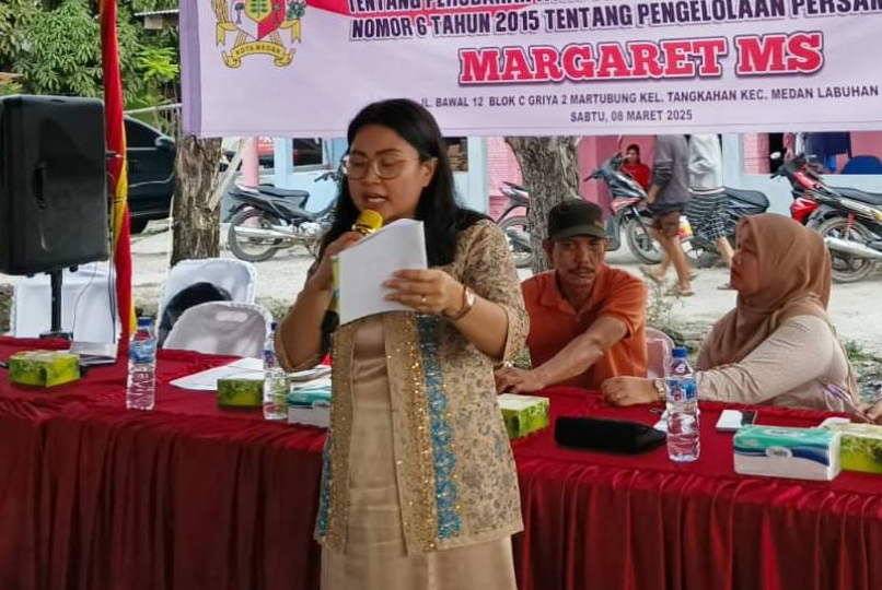 Margaret MS Minta Pemko Medan Perbanyak Bak Sampah di Dapil II Margaret MS Minta Pemko Medan Perbanyak Bak Sampah di Dapil II