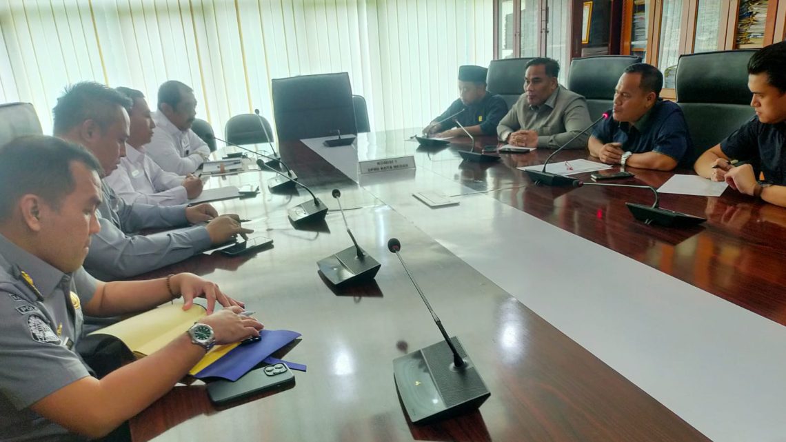 Komisi I Minta Penjelasan BPN Soal Isu Penyitaan Tanah Tidak Ber-SHM Komisi I Minta Penjelasan BPN Soal Isu Penyitaan Tanah Tidak Ber-SHM