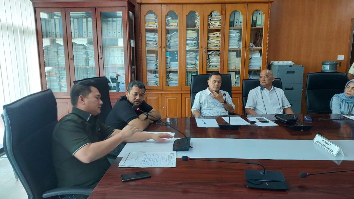 Viral Joget di MTQ, Camat Medan Kota Mangkir Undangan Komisi I Viral Joget di MTQ, Camat Medan Kota Mangkir Undangan Komisi I