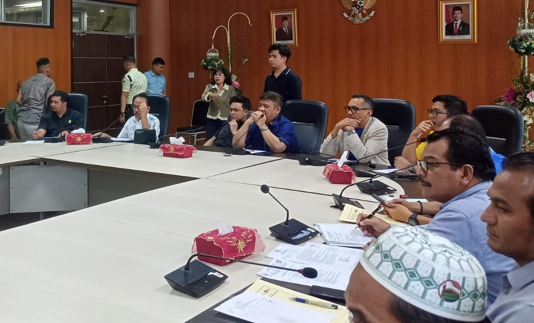 Komisi III Rekomendasikan, Tunggakan Kios Pedagang Pasar Kampung Lalang Akan Diputihkan