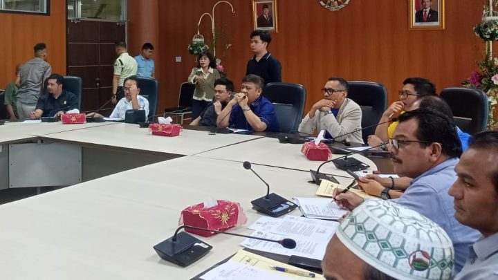 Komisi III Rekomendasikan, Tunggakan Kios Pedagang Pasar Kampung Lalang Akan Diputihkan