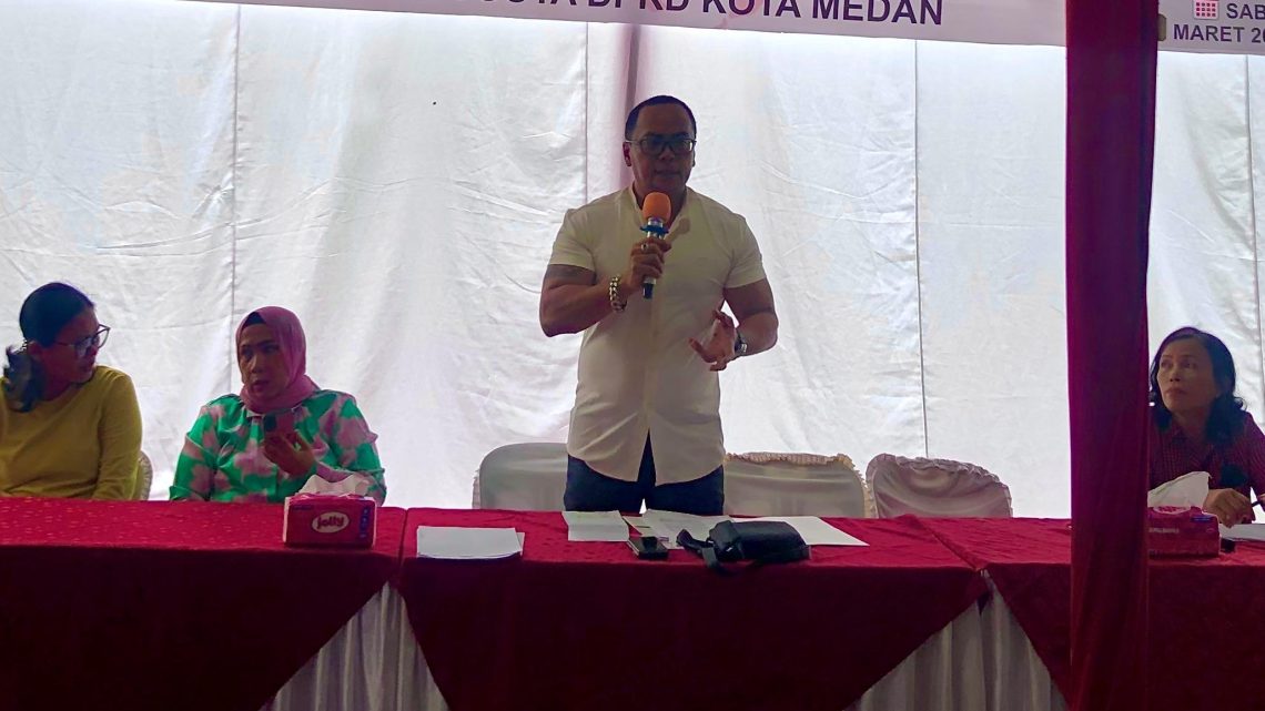 Renville Napitupulu Usul Pemko Buat TPS Sampah di Setiap Lingkungan
