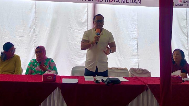 Renville Napitupulu Usul Pemko Buat TPS Sampah di Setiap Lingkungan
