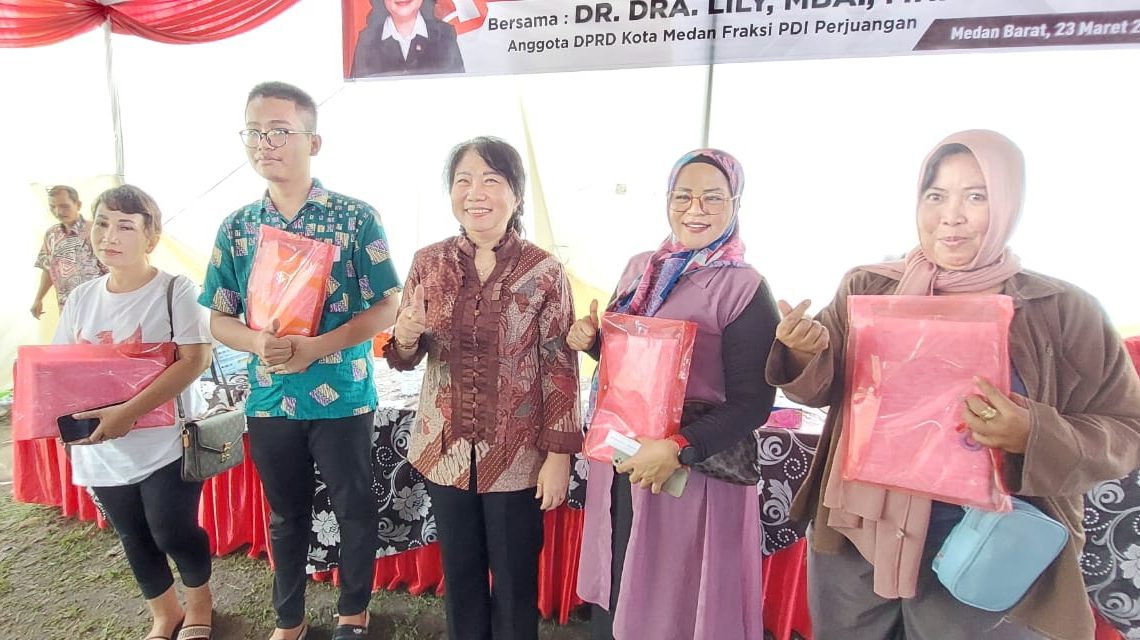 Dr.  Lily Minta Pemko Medan Buat Bank Sampah di Setiap Lingkungan