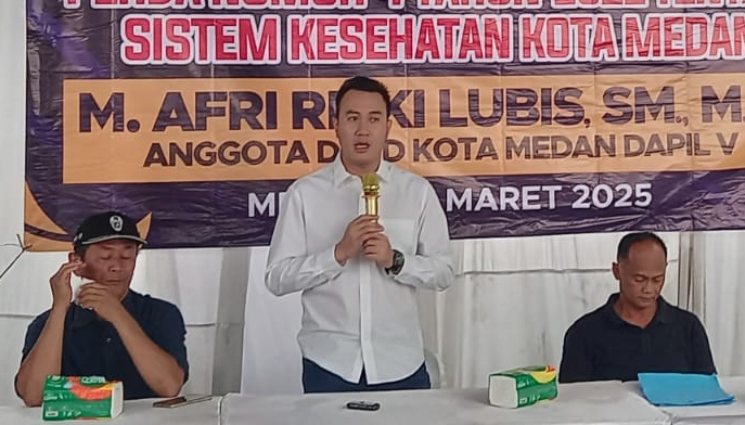 Rizki Lubis Ingatkan Warga Tetap Jaga Kesehatan di Penghujung Ramadhan