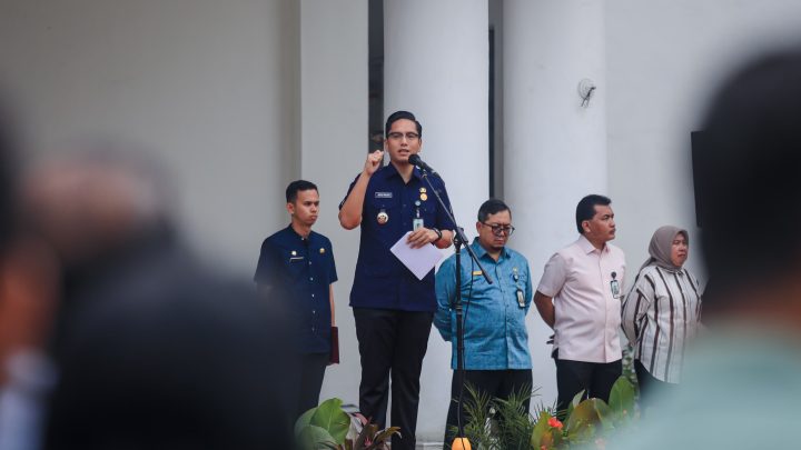Pasca Libur Idul Fitri, Rico Waas Minta Jajaran Pemko Medan Langsung Bekerja Layani Masyarakat