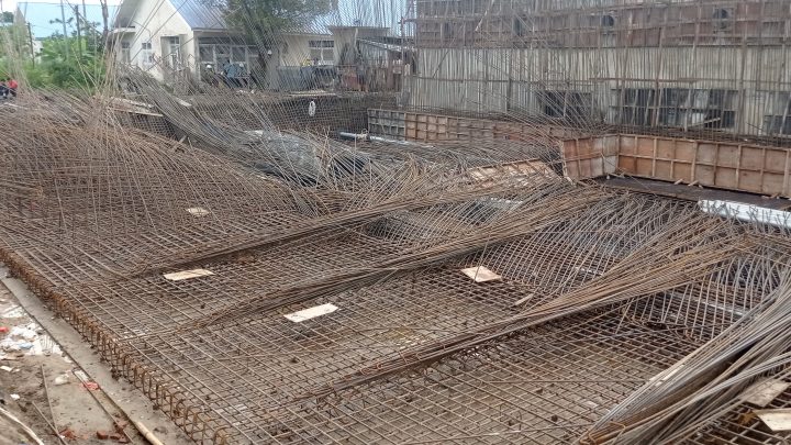 Terkait Pembangunan Uprating Sunggal Tirtanadi, Manager Proyek : Tidak Benar Roboh, Besinya Jatuh Karena Belum Dicor
