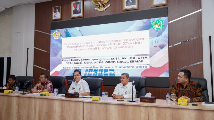 Sistem Keuangan yang Baik Jadi Penunjang Kota Medan Jadi Sehat dan Maju