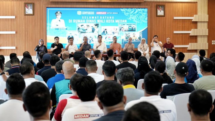 Wali Kota Medan, Rico Waas Tekankan Masalah Kebersihan dan Pelayanan Publik