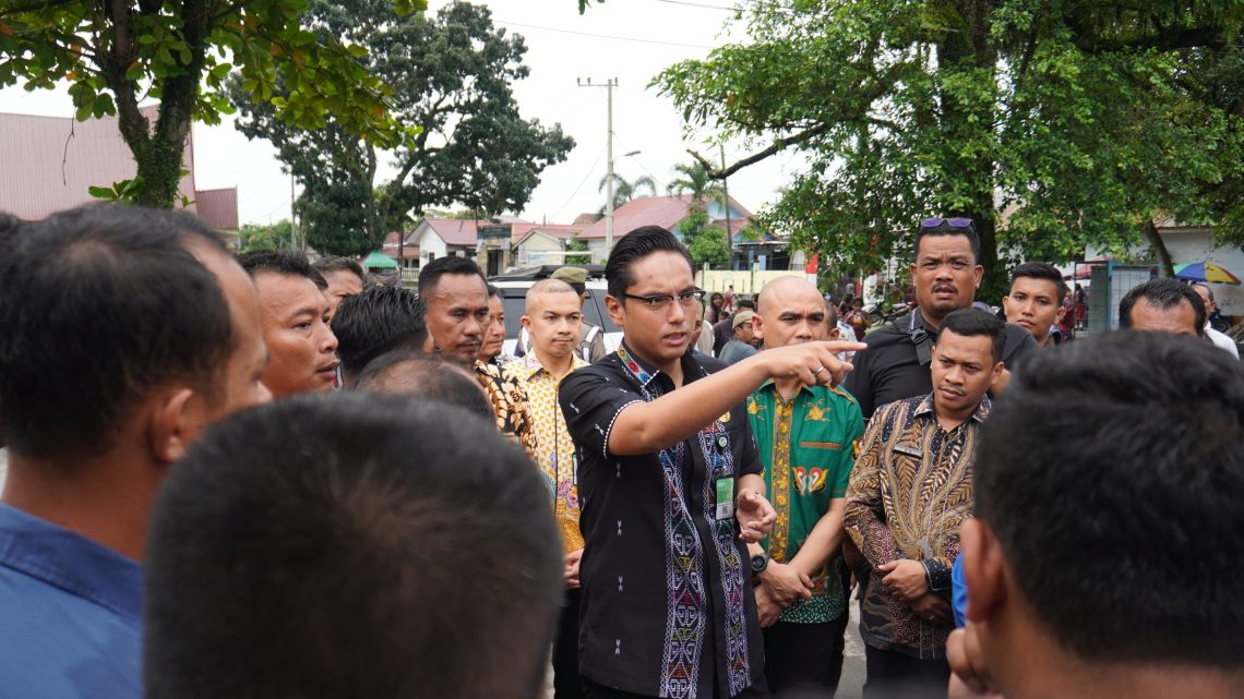 Jalan dan Drainase di Pasar Kwala Bekala Medan Johor akan Diperbaiki Jalan dan Drainase di Pasar Kwala Bekala Medan Johor akan Diperbaiki