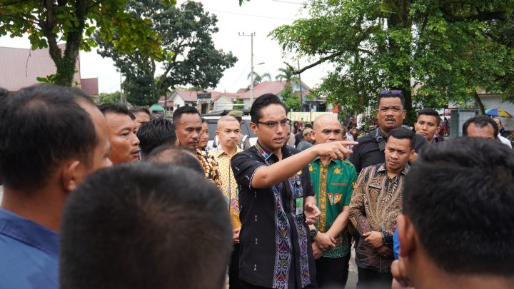 Jalan dan Drainase di Pasar Kwala Bekala Medan Johor akan Diperbaiki