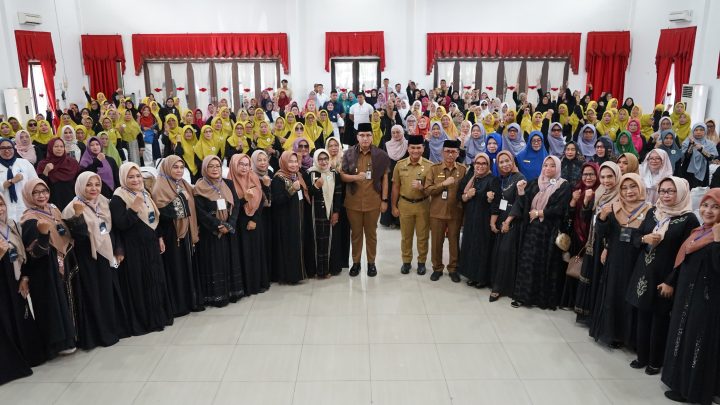 Walikota Medan Hadiri Halal bi Halal Majelis Taklim Tabayyun : Punya Peran Penting Dukung Pembangunan Kota