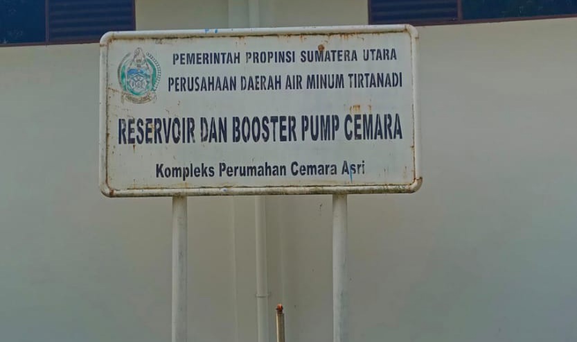 Tingkatkan Kualitas Air, Perumda Tirtanadi Cuci Reservoir Booster Pump Cemara Tingkatkan Kualitas Air, Perumda Tirtanadi Cuci Reservoir Booster Pump Cemara
