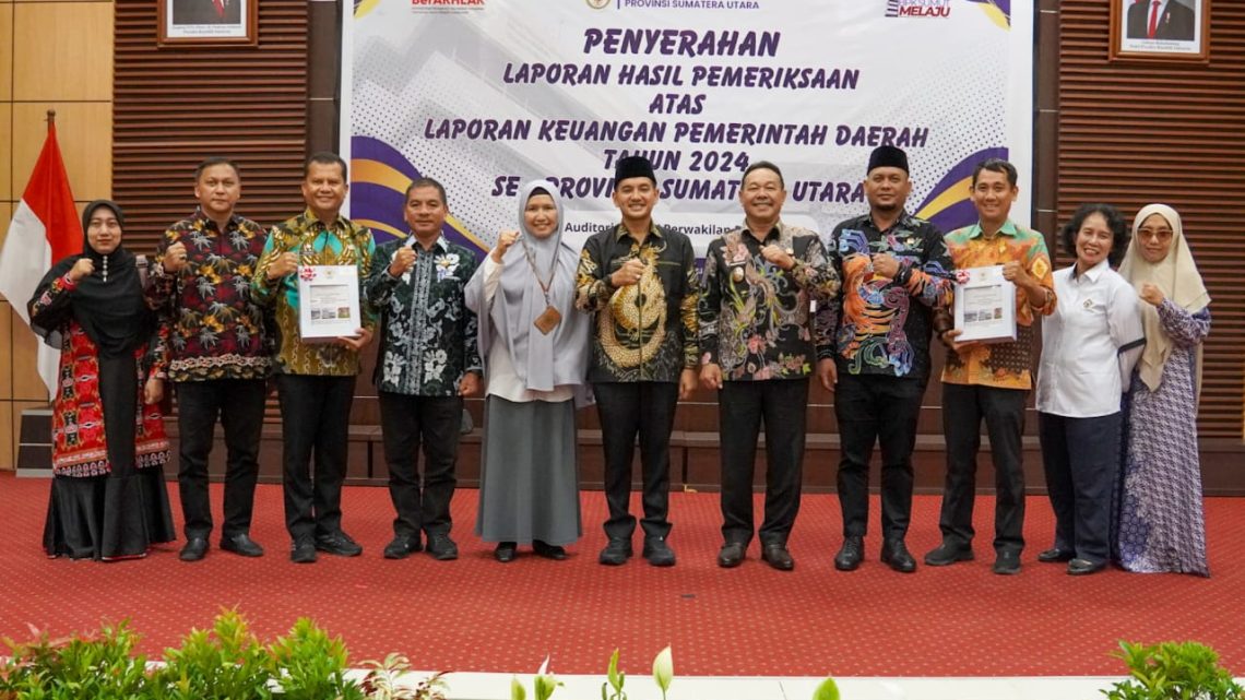 Walau Raih Opini WTP 7 Kali Berturut-turut, Wali Kota Tebing Tinggi Tetap Minta Jajarannya Bekerja Lebih Baik Lagi Walau Raih Opini WTP 7 Kali Berturut-turut, Wali Kota Tebing Tinggi Tetap Minta Jajarannya Bekerja Lebih Baik Lagi