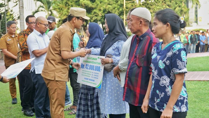 Pengemudi Ojol di Medan Merasa Aman Karena Dapat Perhatian Dari Wali Kota