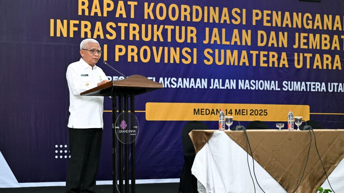 Pemprov Sumut Ajak Semua Pihak Kolaborasi Tangani Jalan Sumut Pemprov Sumut Ajak Semua Pihak Kolaborasi Tangani Jalan Sumut
