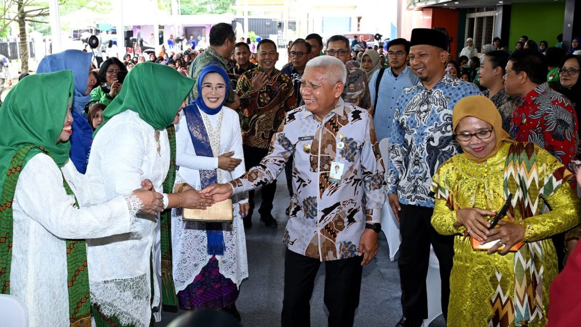 Pemprov Sumut Komitmen Dukung Misi Pemberdayaan dan Perlindungan Perempuan dan Anak Pemprov Sumut Komitmen Dukung Misi Pemberdayaan dan Perlindungan Perempuan dan Anak