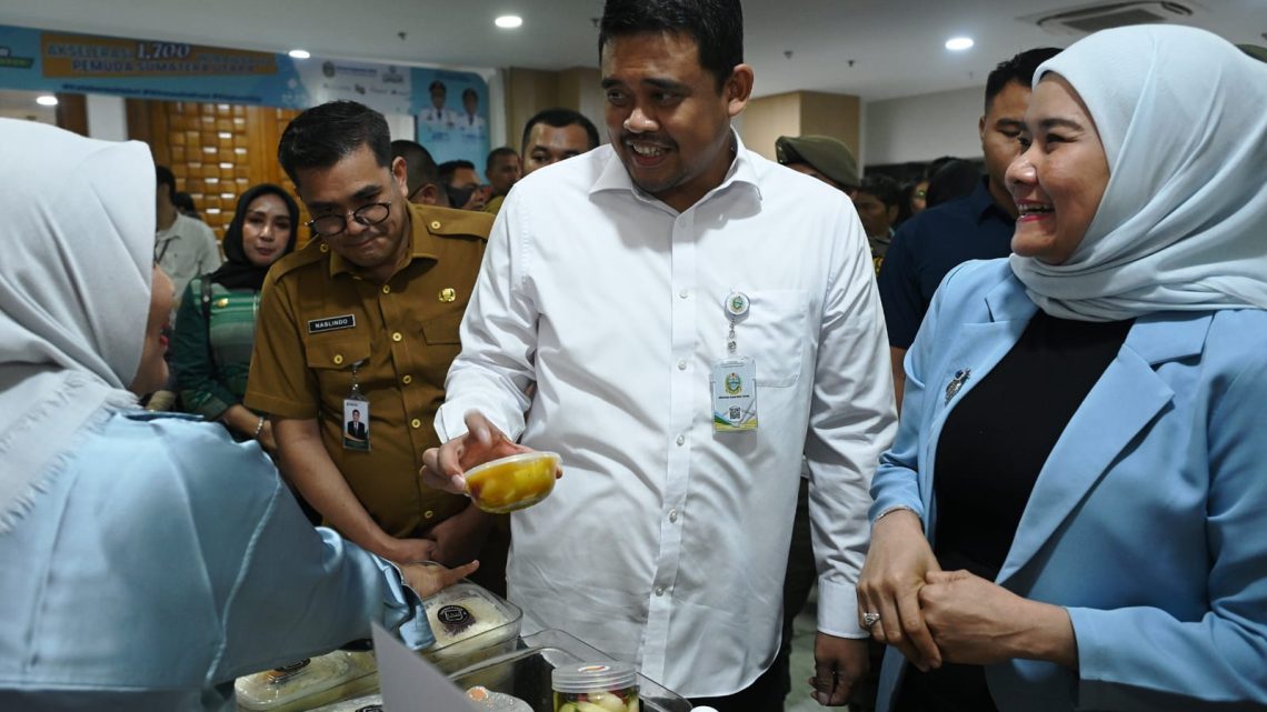 Dorong Kewirausahaan Baru dan Peningkatan Level UMKM, Bobby Nasution Akselerasi 1.700 UMKM Dorong Kewirausahaan Baru dan Peningkatan Level UMKM, Bobby Nasution Akselerasi 1.700 UMKM