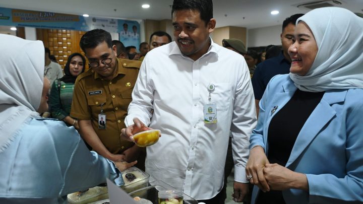 Dorong Kewirausahaan Baru dan Peningkatan Level UMKM, Bobby Nasution Akselerasi 1.700 UMKM