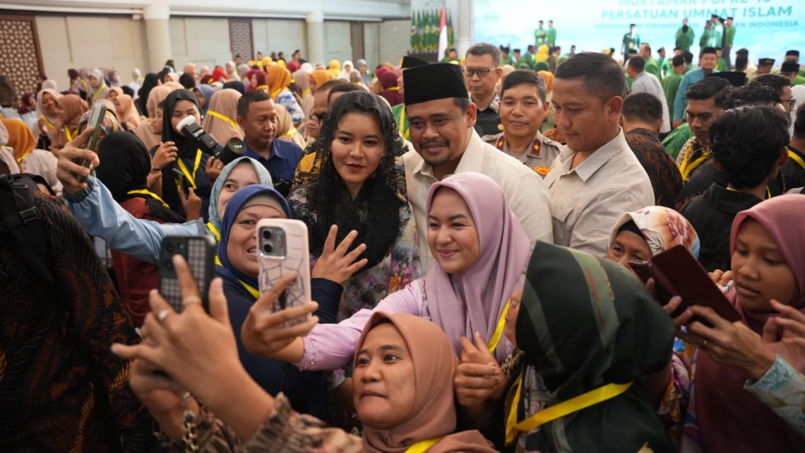 Mukhtamar ke-15 PUI, Bobby Nasution Ungkap Tantangan Besar Sumut Beberapa Tahun Terakhir Mukhtamar ke-15 PUI, Bobby Nasution Ungkap Tantangan Besar Sumut Beberapa Tahun Terakhir