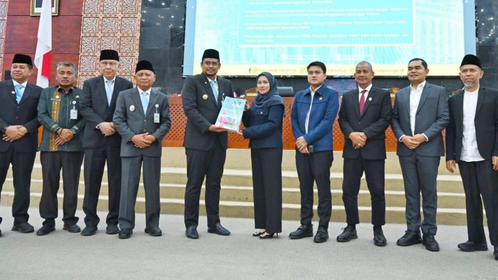 Bobby Nasution Apresiasi dan Tindak Lanjuti Rekomendasi DPRD Sumit Terhadap LKPj 2024