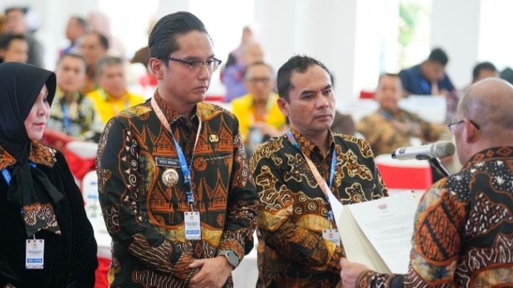Rico Waas Terpilih Sebagai Ketua Komwil I APEKSI 2025-2028