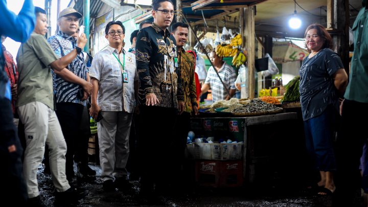 Wali Kota Medan Langsung Realisasikan Aspirasi Pedagang di Pasar Simalingkar