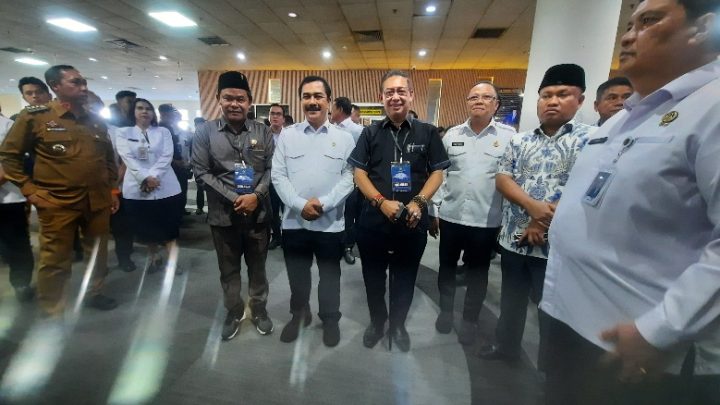 Menteri Imipas, Agus Andrianto Resmikan Autogate Bandara Kualanamu