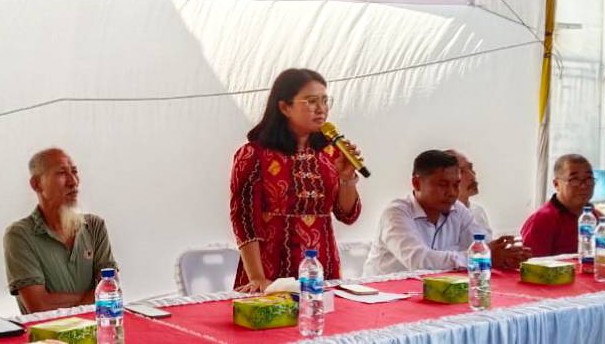 Margaret MS Minta Pemko Medan Daftarkan Warga Tak Mampu di DTKS Margaret MS Minta Pemko Medan Daftarkan Warga Tak Mampu di DTKS