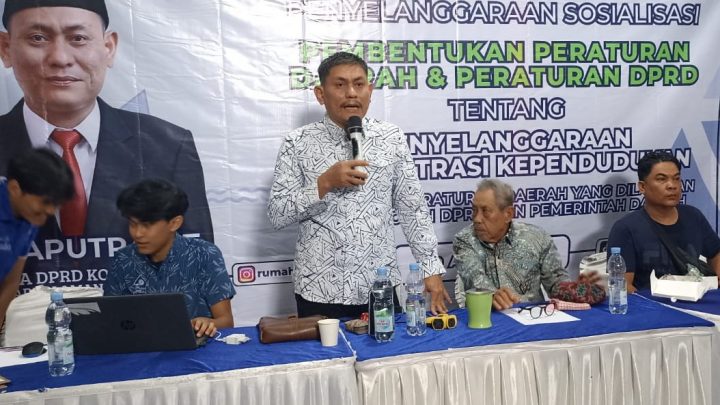 Edi Saputra Ingatkan Masyarakat Agar Berhati-Hati Penyalahgunaan Adminduk