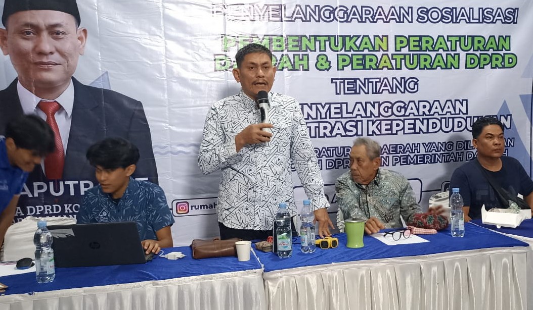 Edi Saputra Ingatkan Masyarakat Agar Berhati-Hati Penyalahgunaan Adminduk