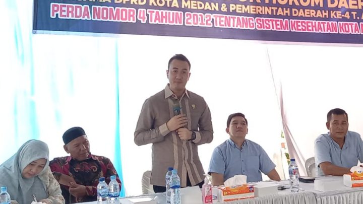 Rizki Lubis Minta Dinkes Medan Rutin Lakukan Penyuluhan Perihal Diabetes