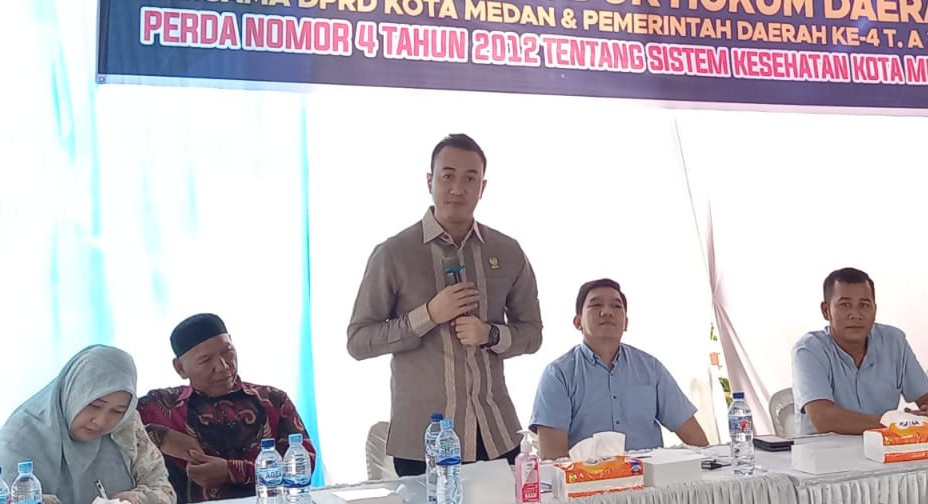Rizki Lubis Minta Dinkes Medan Rutin Lakukan Penyuluhan Perihal Diabetes
