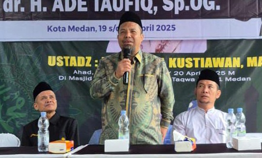 dr. AdeTaufiq Ajak Masyarakat Berhenti Merokok Supaya Sehat