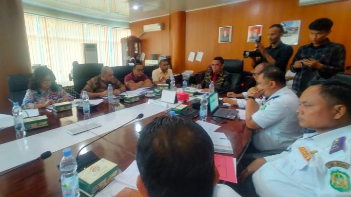 Komisi IV Soroti Kinerja Dishub Medan Masalah LPJU dan Parkir 