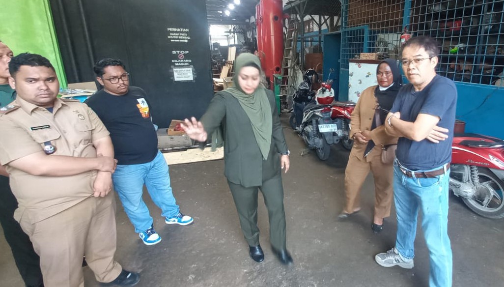 Lailatul Badri Datangi Bengkel Diprotes Warga Karena Bising