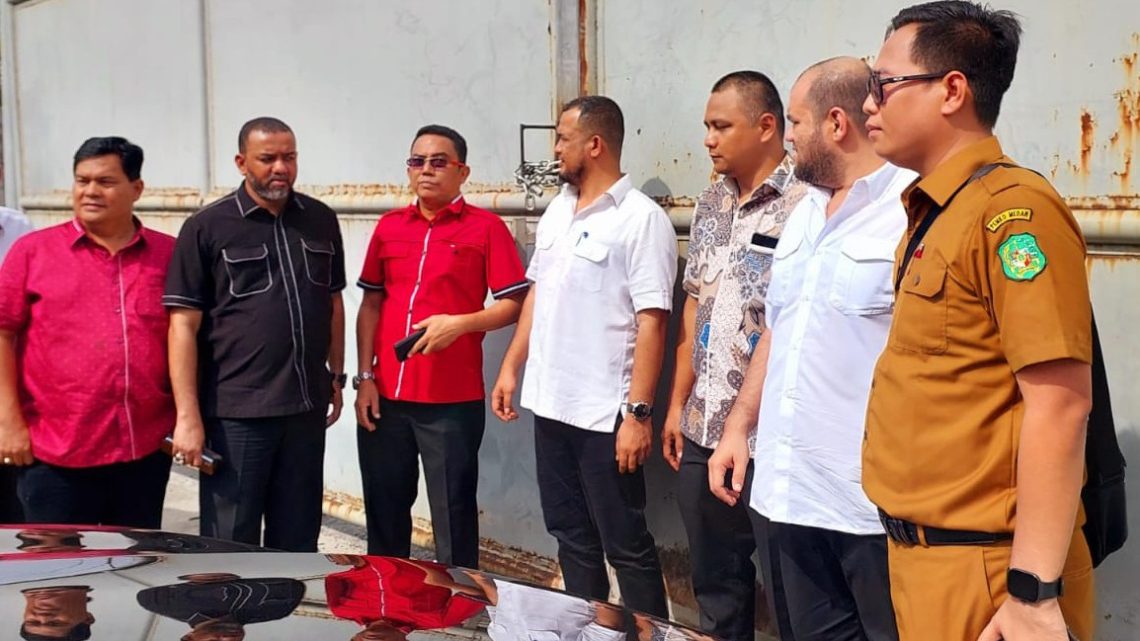 Terkait Masalah Timbun Anak Sungai, Manajemen PT. STTC Tak Mau Terima Kunjungan DPRD Medan